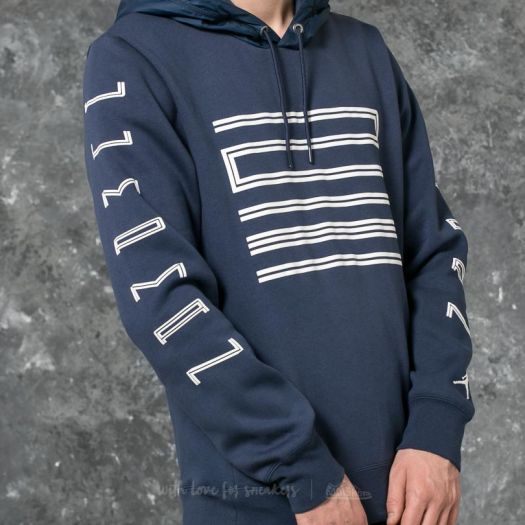 Hoodies and sweatshirts Jordan Sportswear Air Jordan 11 Hybrid Hoodie Navy White Footshop