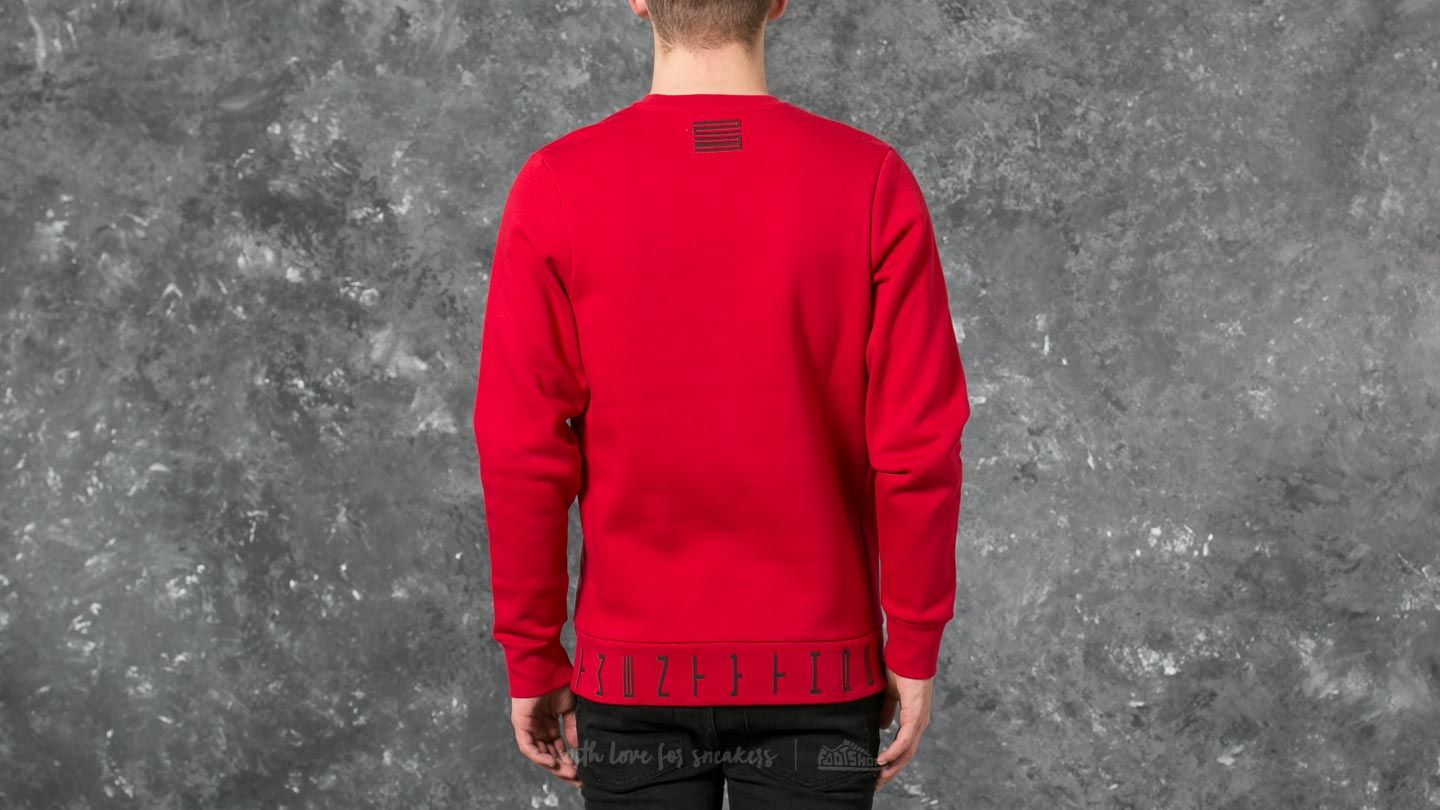 Hoodies and sweatshirts  Jordan Air Jordan 11 Hybrid Hybrid Crew Sweatshirt Red
