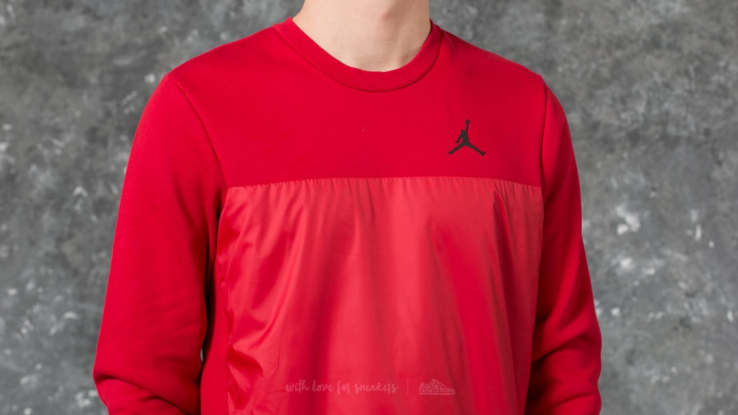 Hoodies and sweatshirts  Jordan Air Jordan 11 Hybrid Hybrid Crew Sweatshirt Red