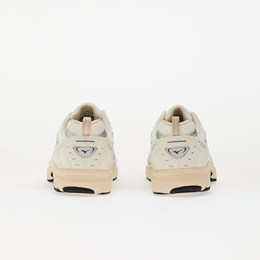 ベージュ×ホワイトIT44 Men's shoes Mizuno Mxr Sport Mizuno Snow White/ Pristine/ Silver