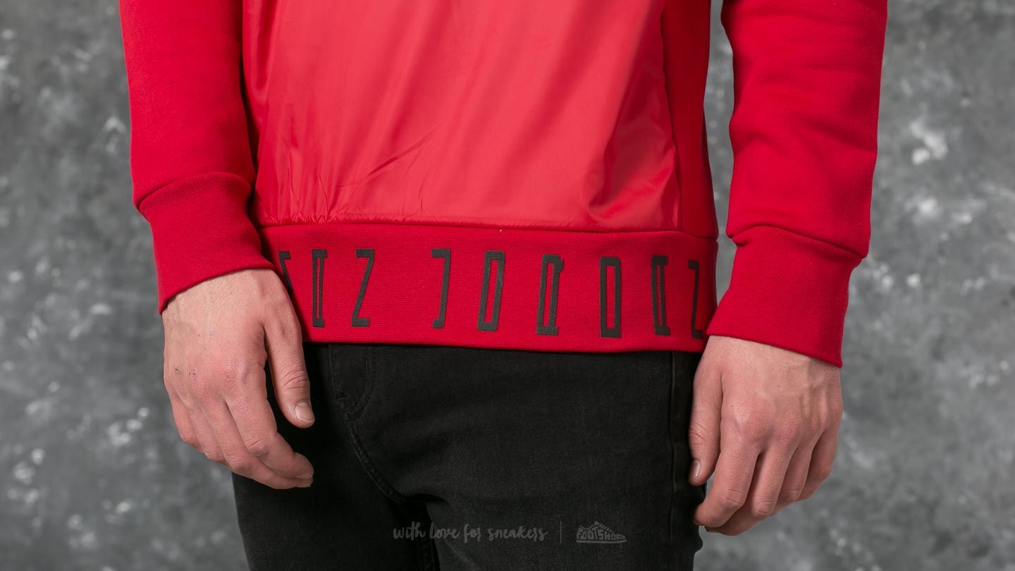 Hoodies and sweatshirts  Jordan Air Jordan 11 Hybrid Hybrid Crew Sweatshirt Red