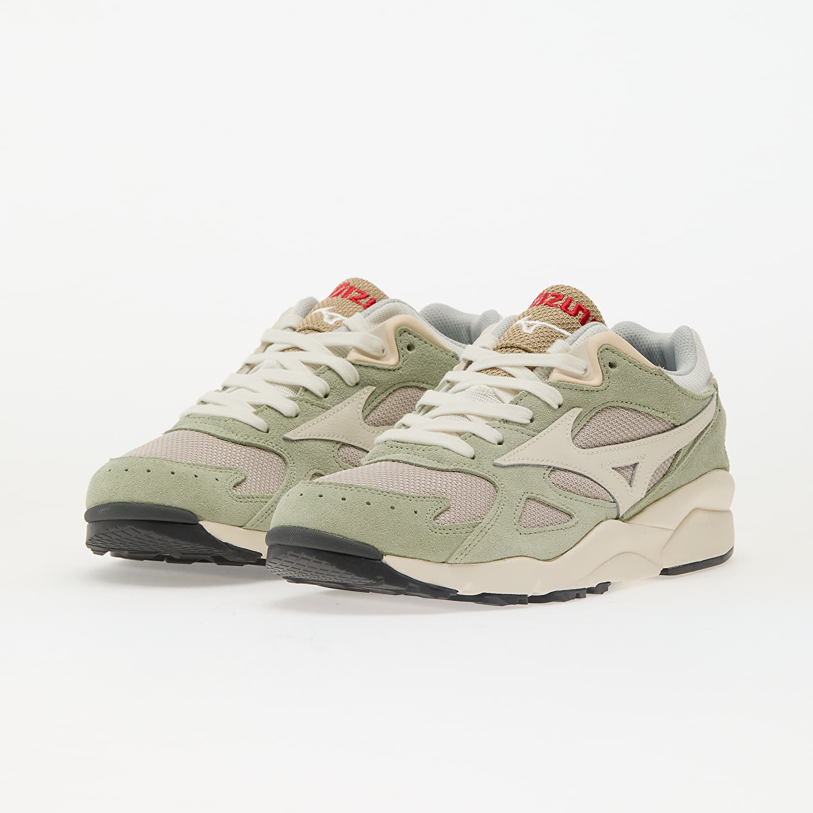 Scarpe uomo Mizuno Sky Medal S Silver Cloud Mizuno Snow White Desert Sage Footshop