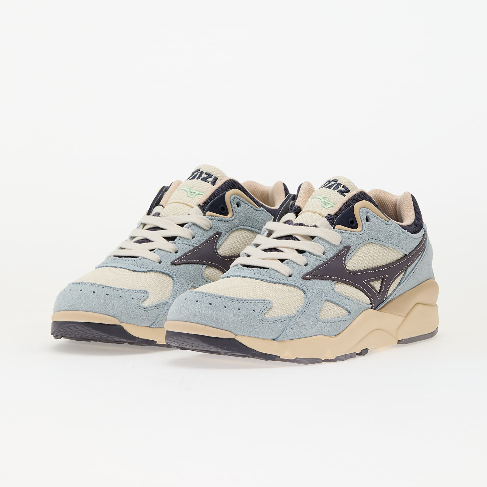 Herren Sneaker und Schuhe Mizuno Sky Medal Pristine/ Graystone/ Spray