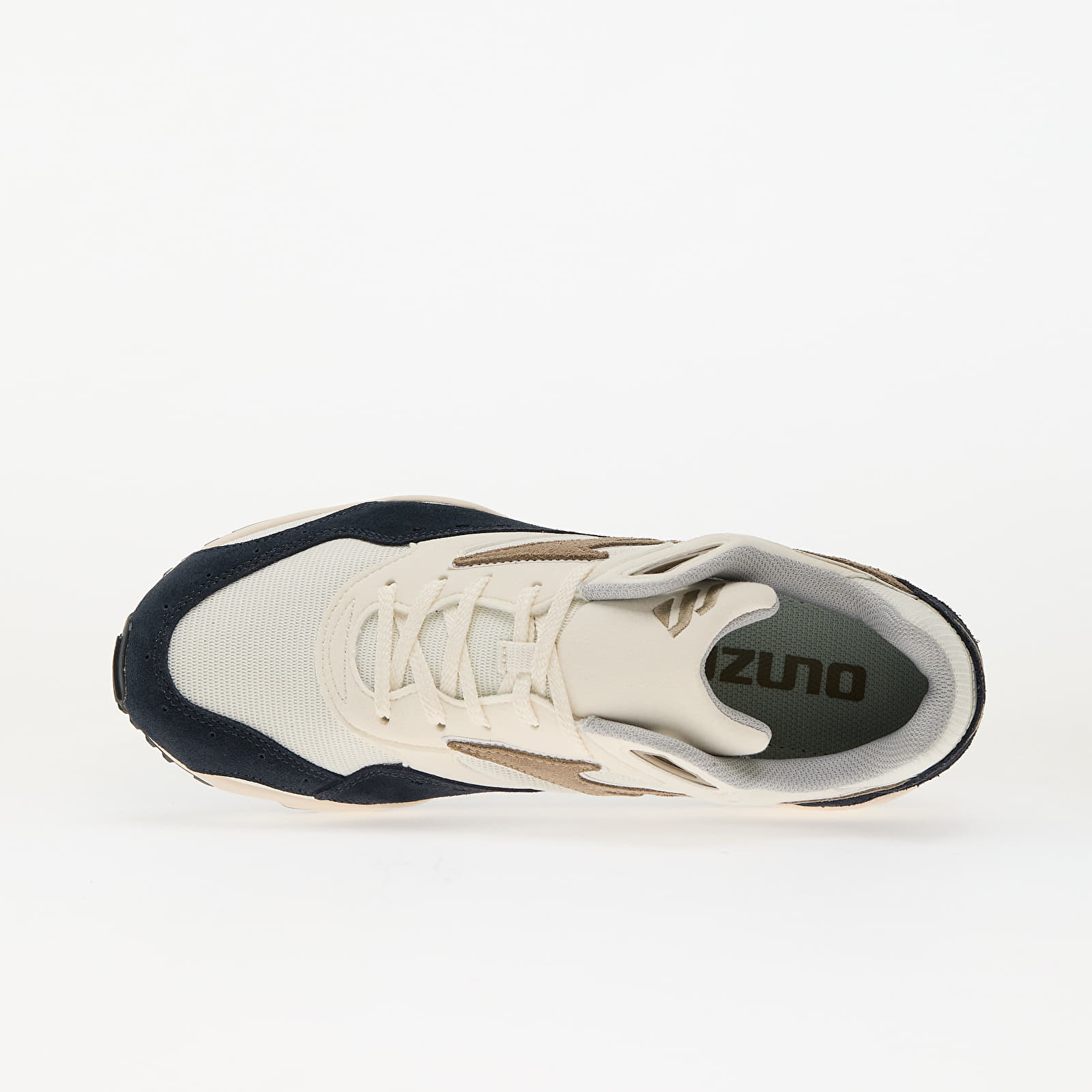 Мъжки кецове и обувки Mizuno Contender S Mizuno Snow White/ Vintage Khaki/ India Ink