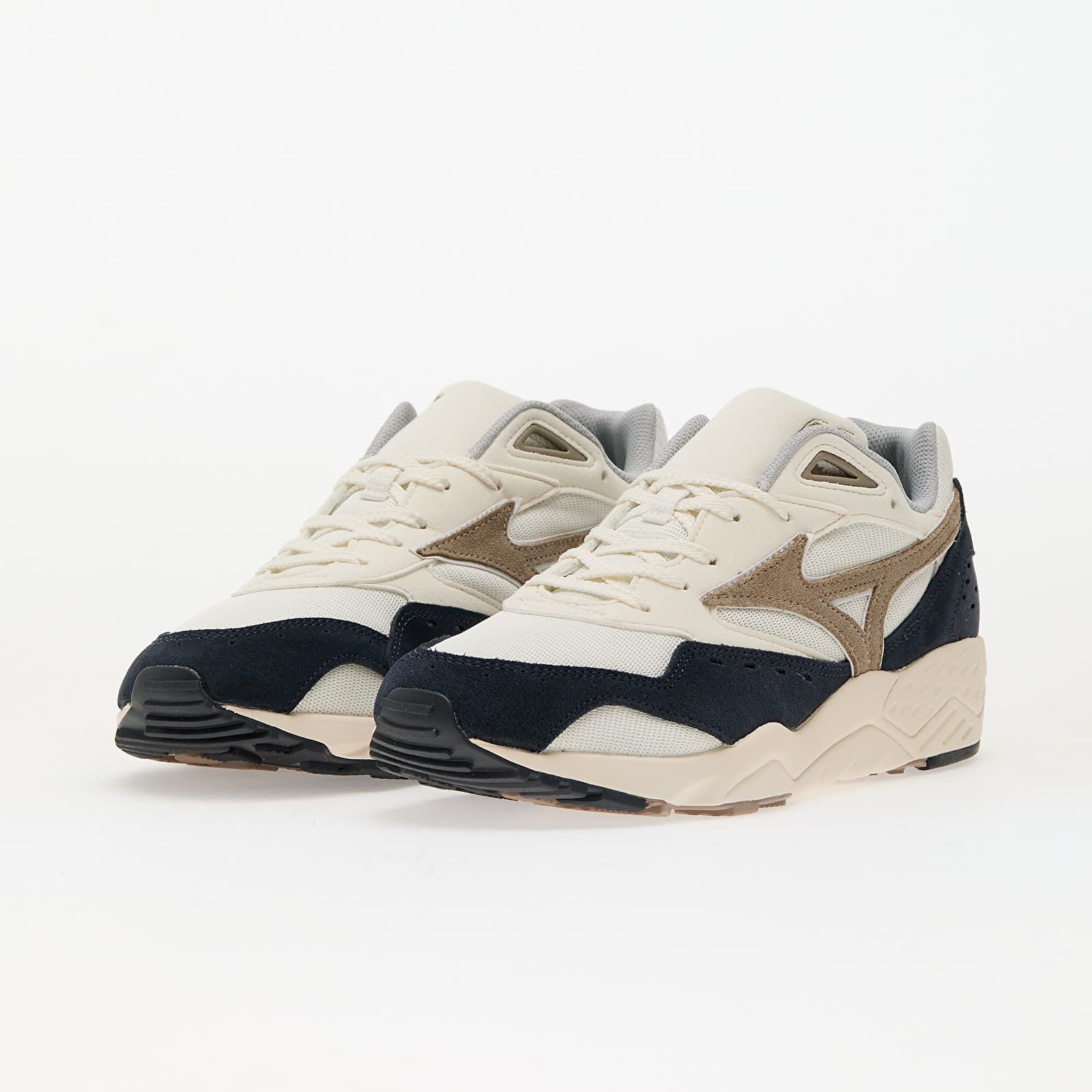 Мъжки кецове и обувки Mizuno Contender S Mizuno Snow White/ Vintage Khaki/ India Ink