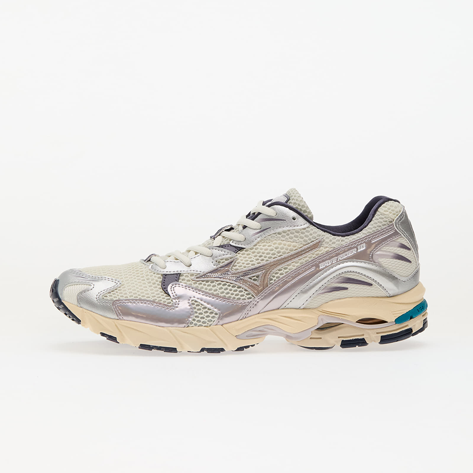 Moški čevlji Mizuno Wave Rider 10 Mizuno Snow White/ Lilac Marble/ Graystone