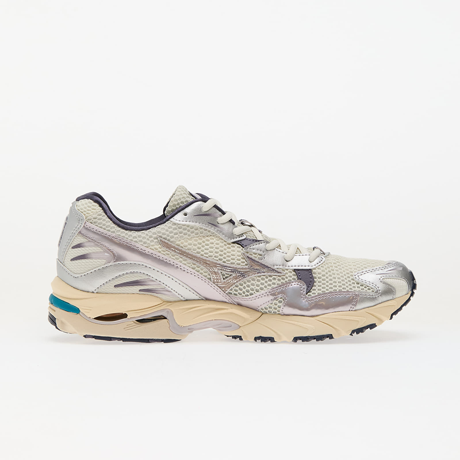 Moški čevlji Mizuno Wave Rider 10 Mizuno Snow White/ Lilac Marble/ Graystone
