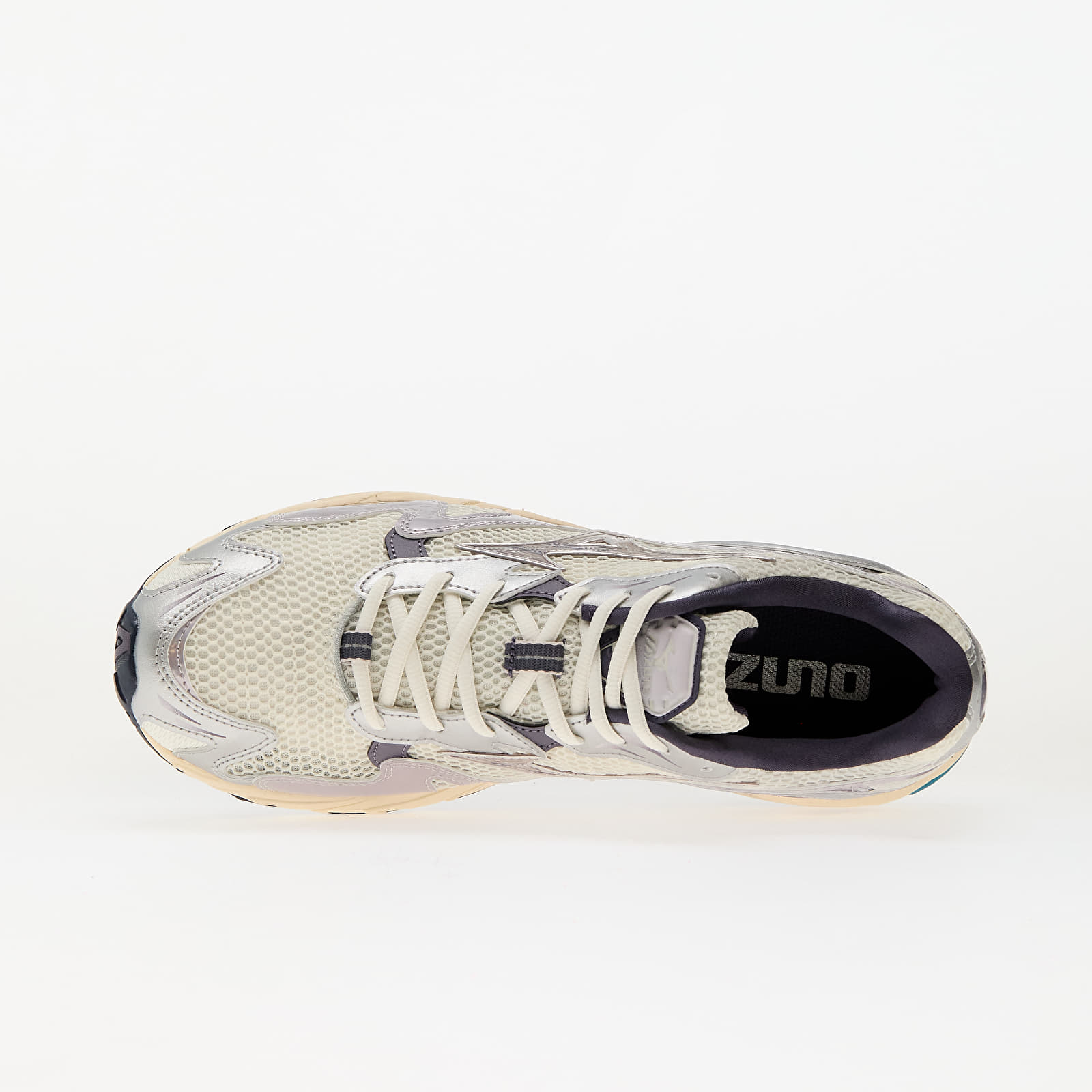 Moški čevlji Mizuno Wave Rider 10 Mizuno Snow White/ Lilac Marble/ Graystone