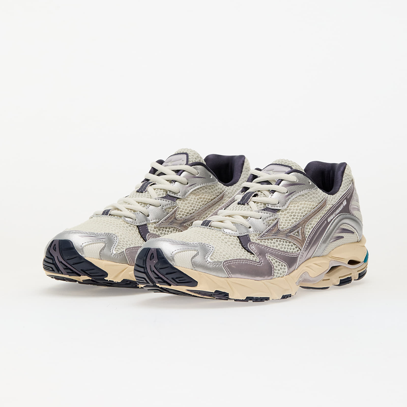 Moški čevlji Mizuno Wave Rider 10 Mizuno Snow White/ Lilac Marble/ Graystone