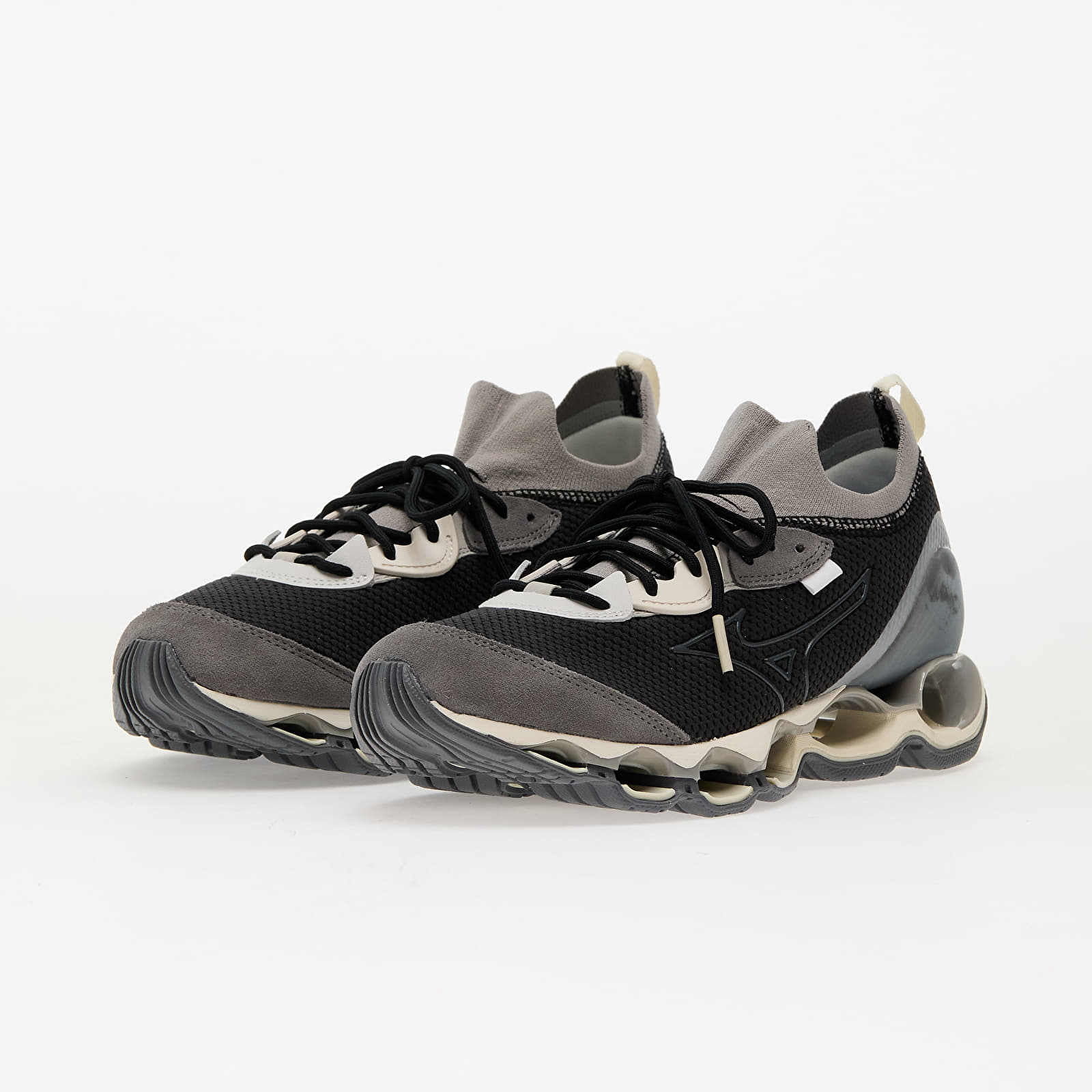 Men's shoes Mizuno Wave Prophecy Beta Black/ Nimbuscloud/ Prist
