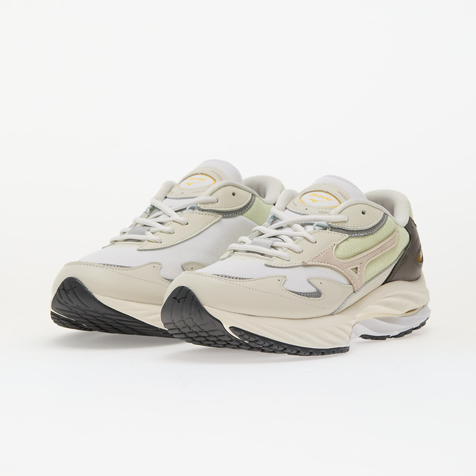 Men's shoes Mizuno Wave Rider Beta Whte/ Silvclud/ Sunstruck