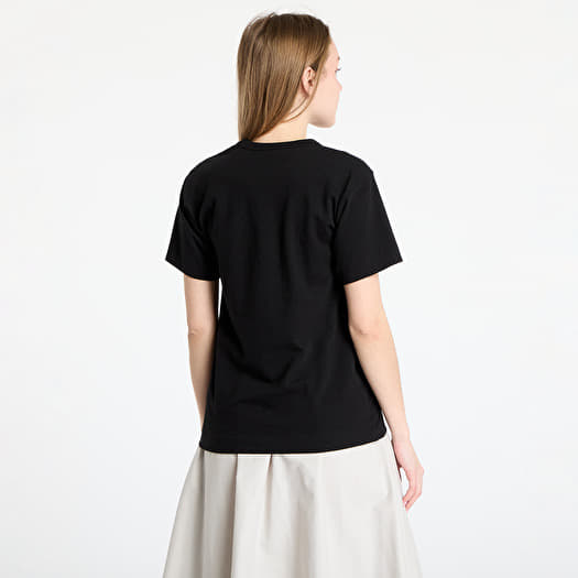 Футболки Comme des Garçons PLAY Tee UNISEX Black (AZT112 black