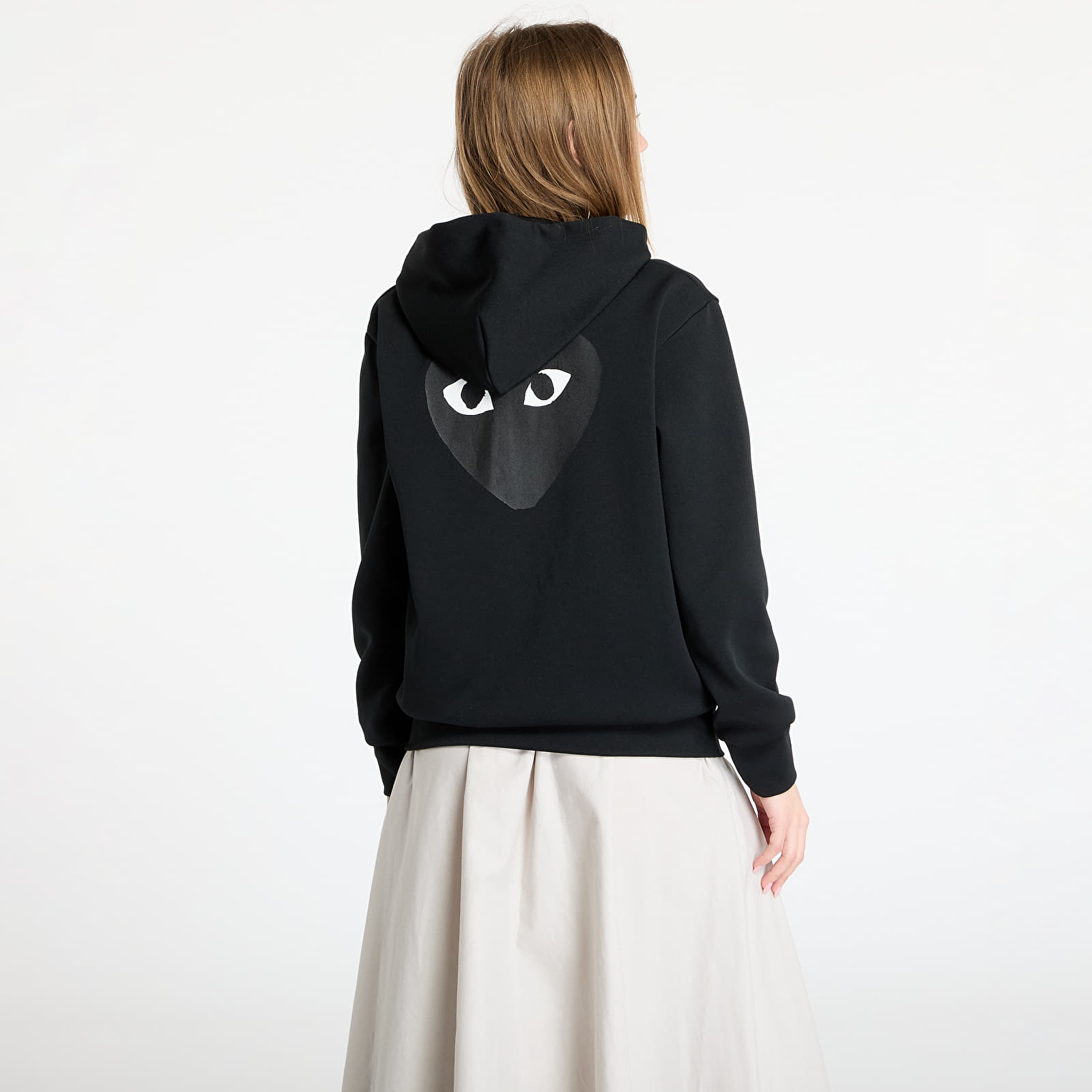 Cdg hoodie black store
