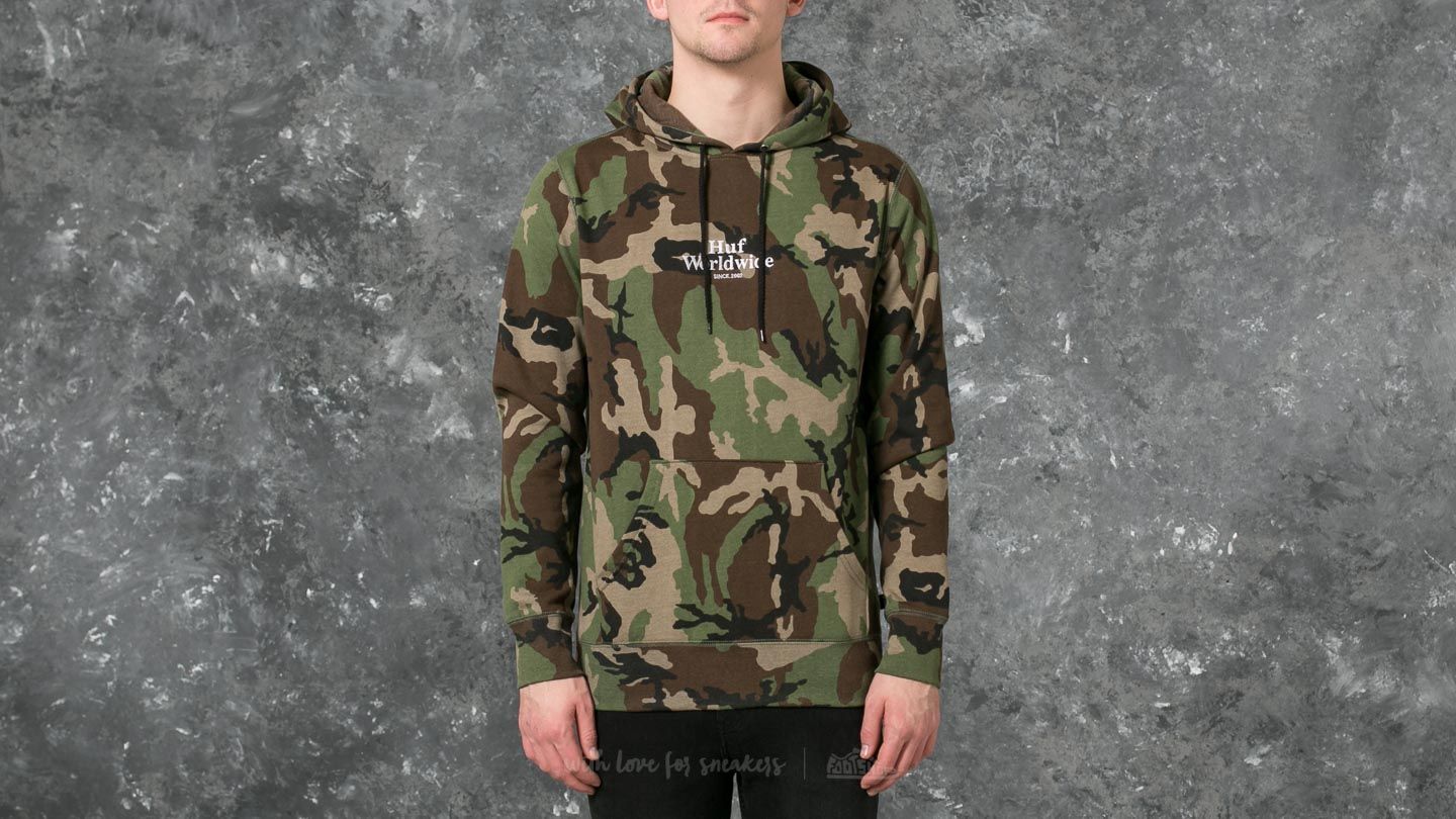 HUF Ambush P O Hoodie