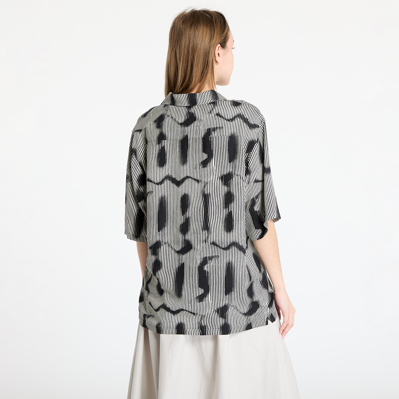Paidat MISBHV M Sprayed Viscose Shirt UNISEX Black/ White