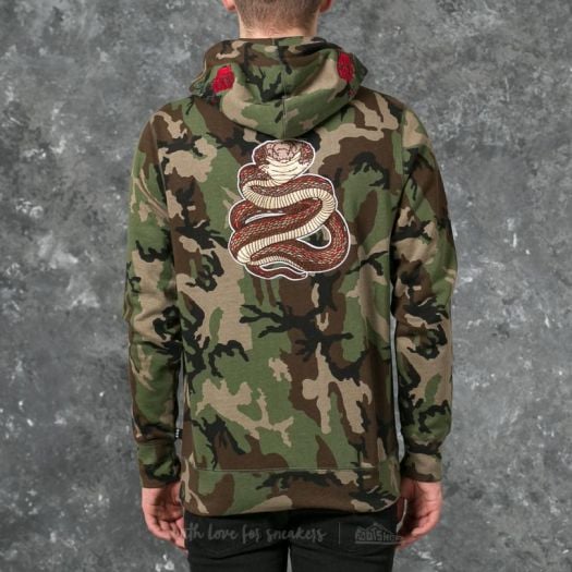 Huf worldwide camo hoodie cheap