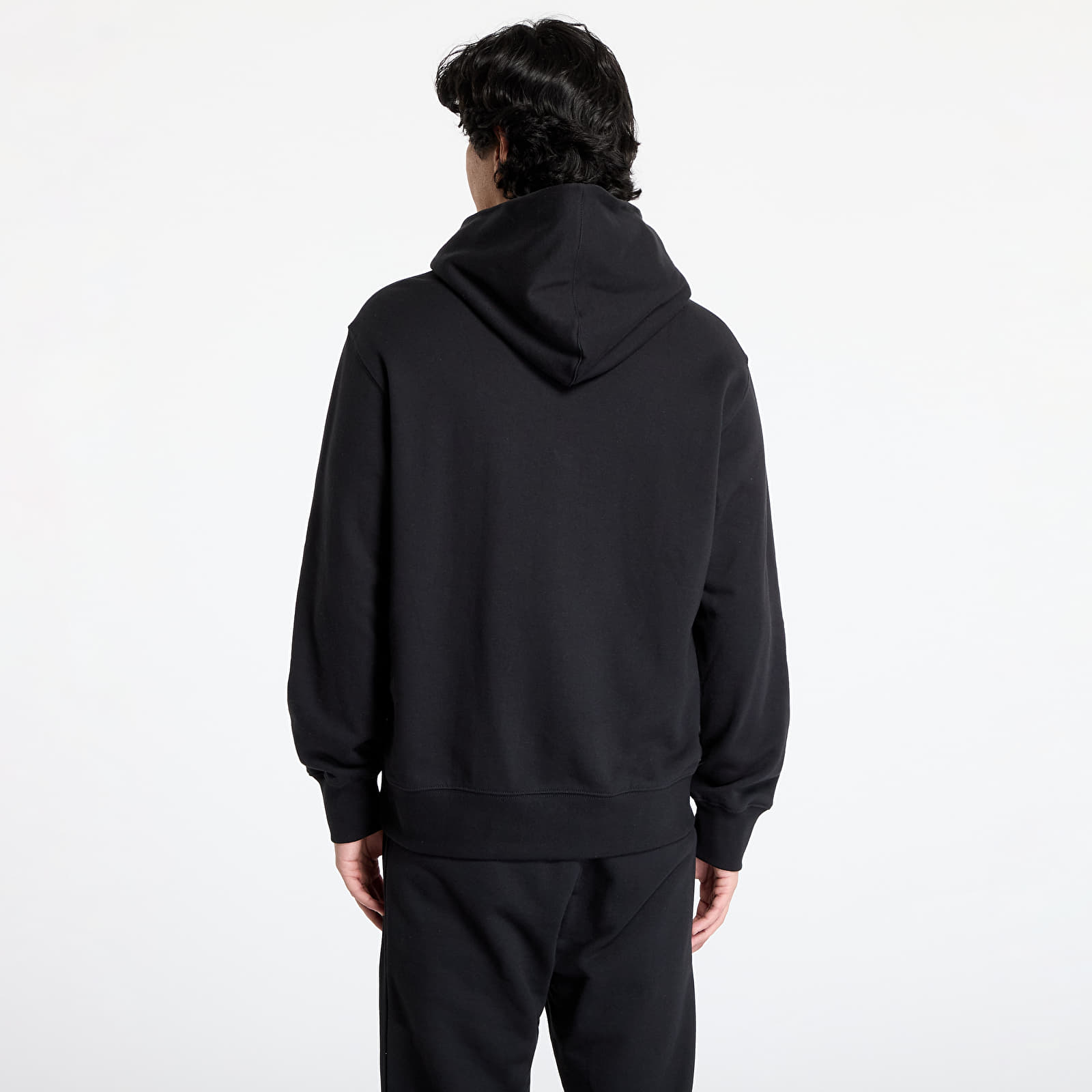 Men's hoodies adidas Adicolor Outline Trefoil Hoody Black