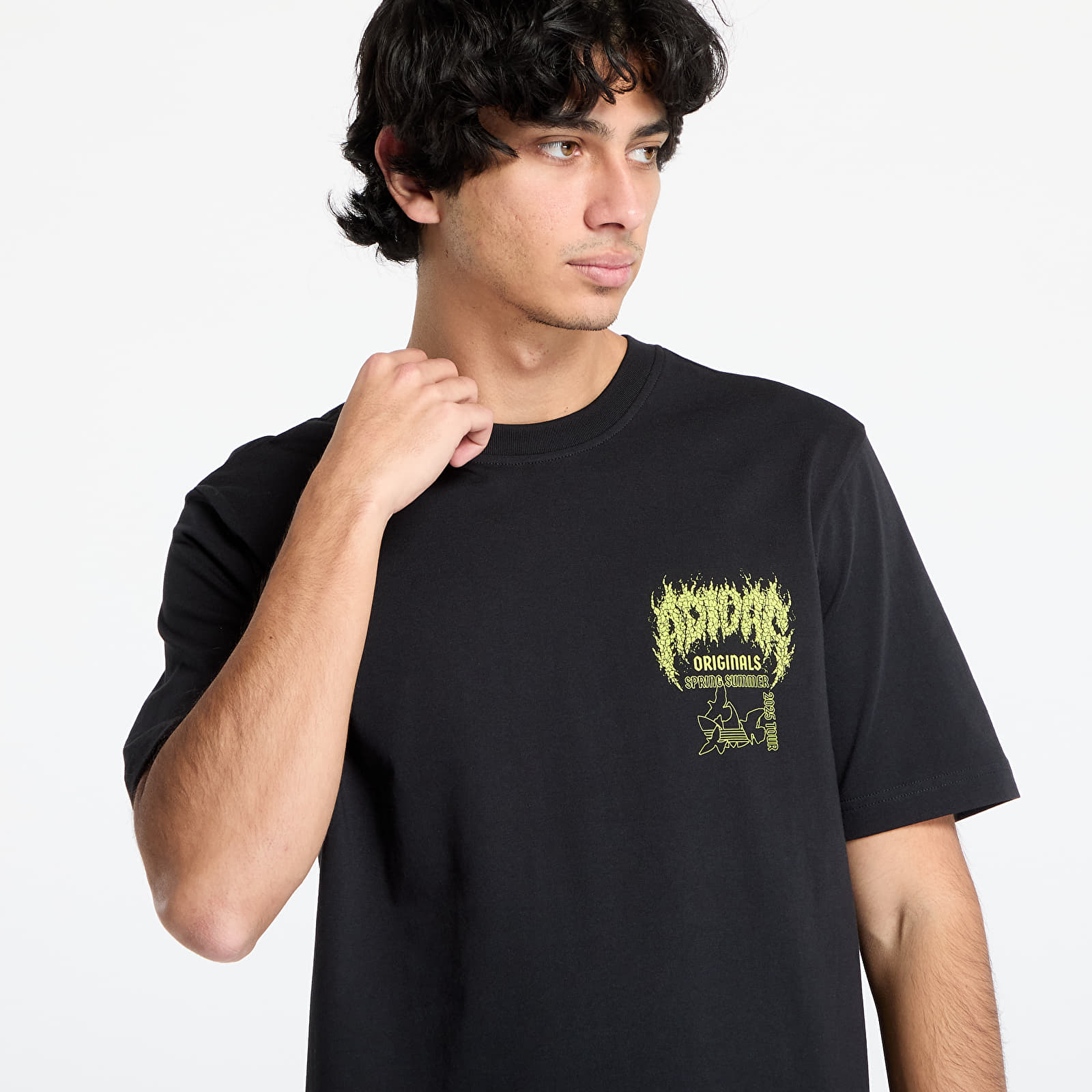 Men's T-shirts adidas Originals Tee Black
