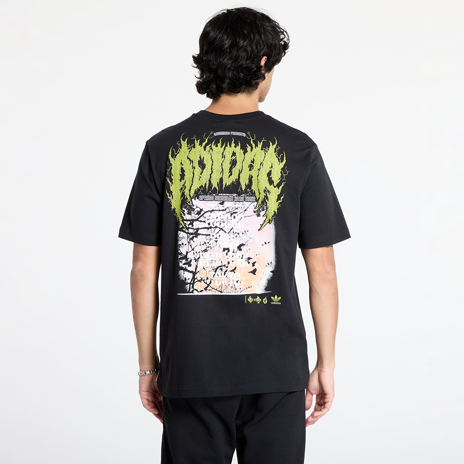 Men's T-shirts adidas Originals Tee Black