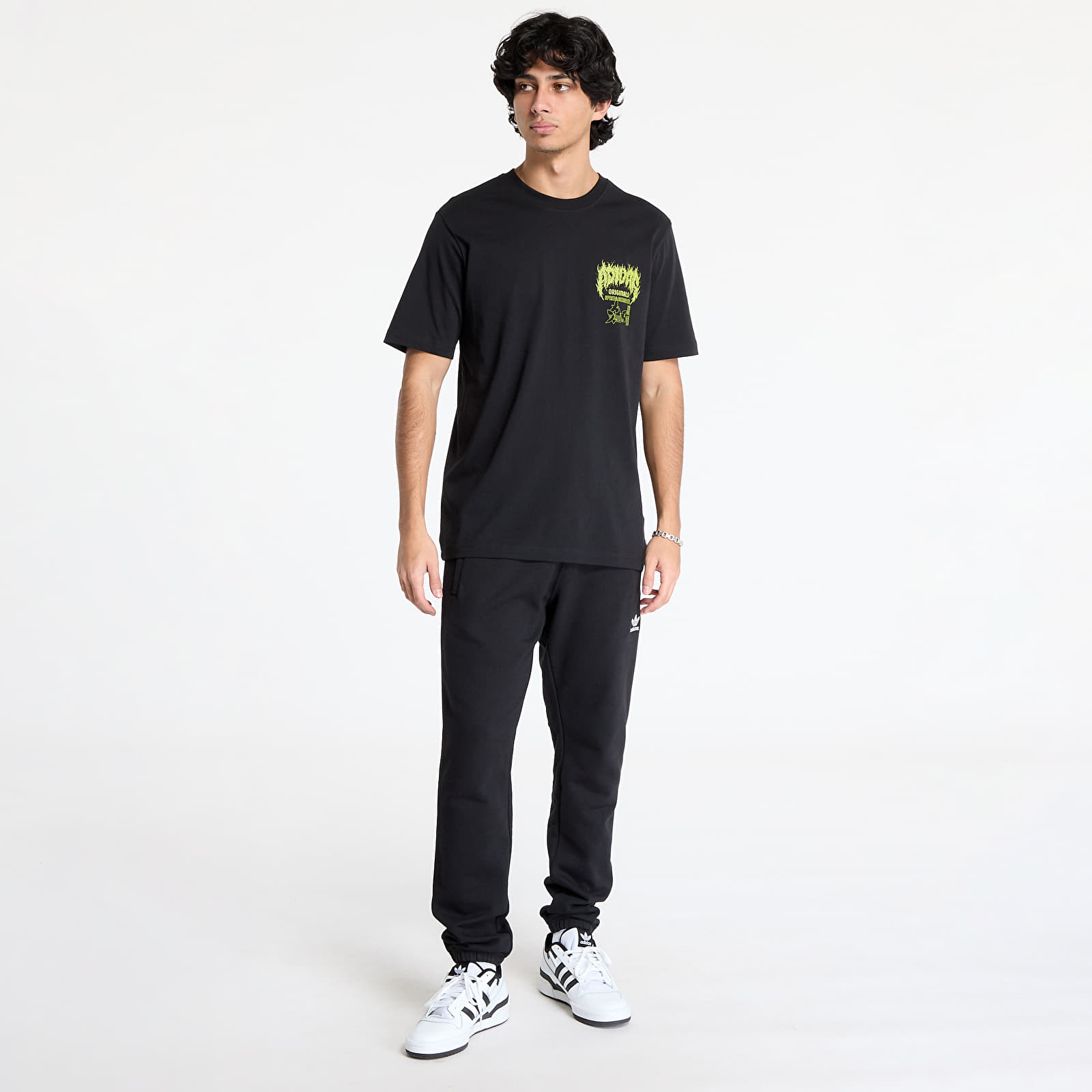 Men's T-shirts adidas Originals Tee Black