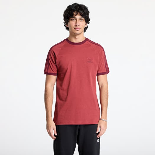 adidas Adicolor Classics 3-Stripes T-Shirt Preloved Ruby