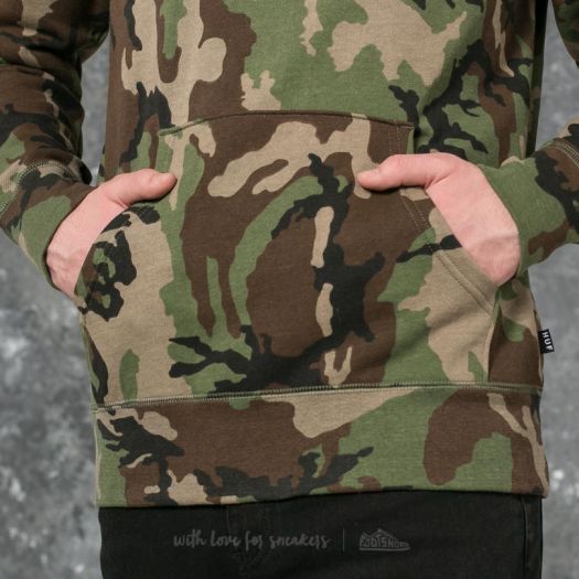 Huf camo hoodie hotsell