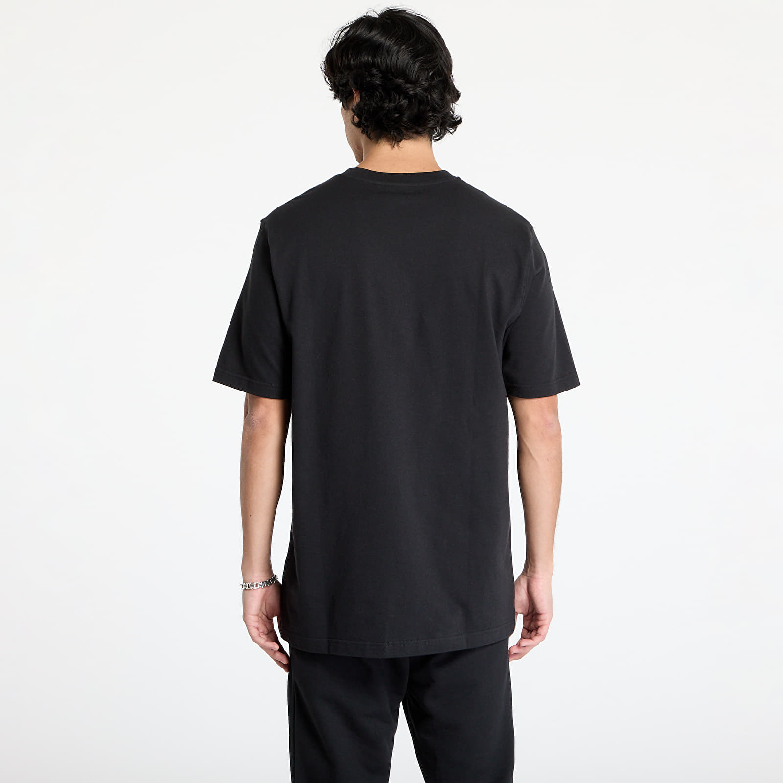 Miesten T-paidat adidas Adicolor Outline Trefoil Tee Black