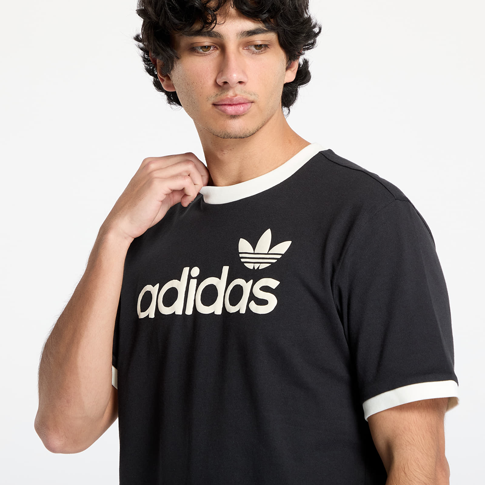 Trička adidas Simple Tee Black