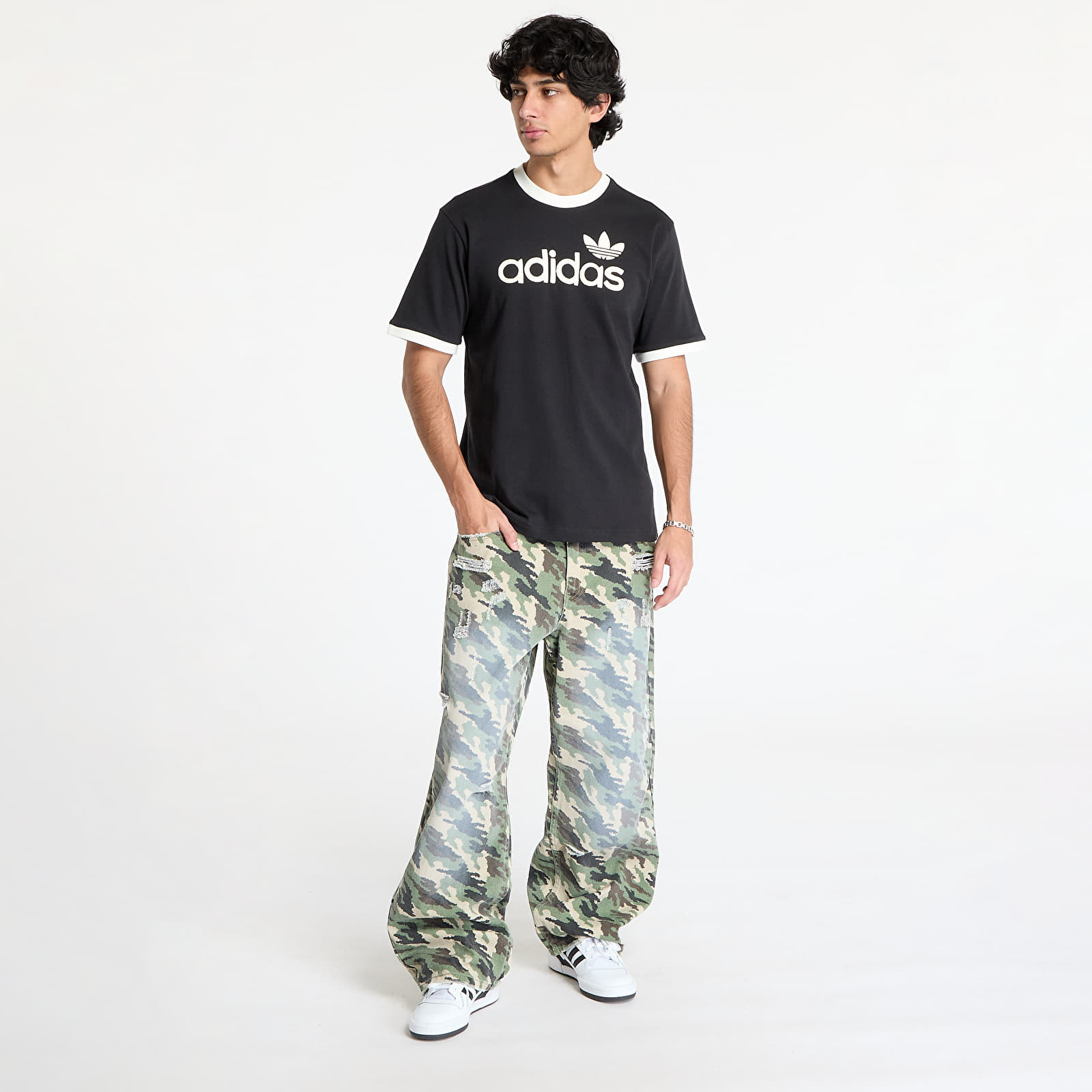 Trička adidas Simple Tee Black