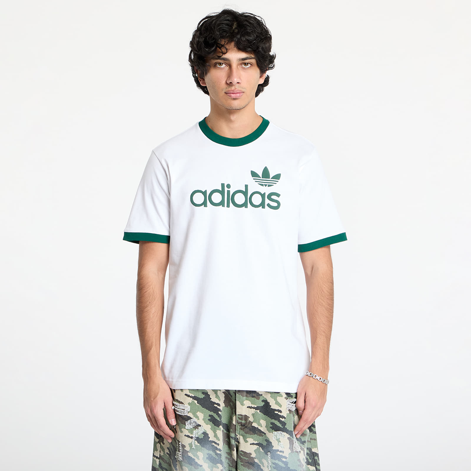T-shirts adidas Simple Tee Off White