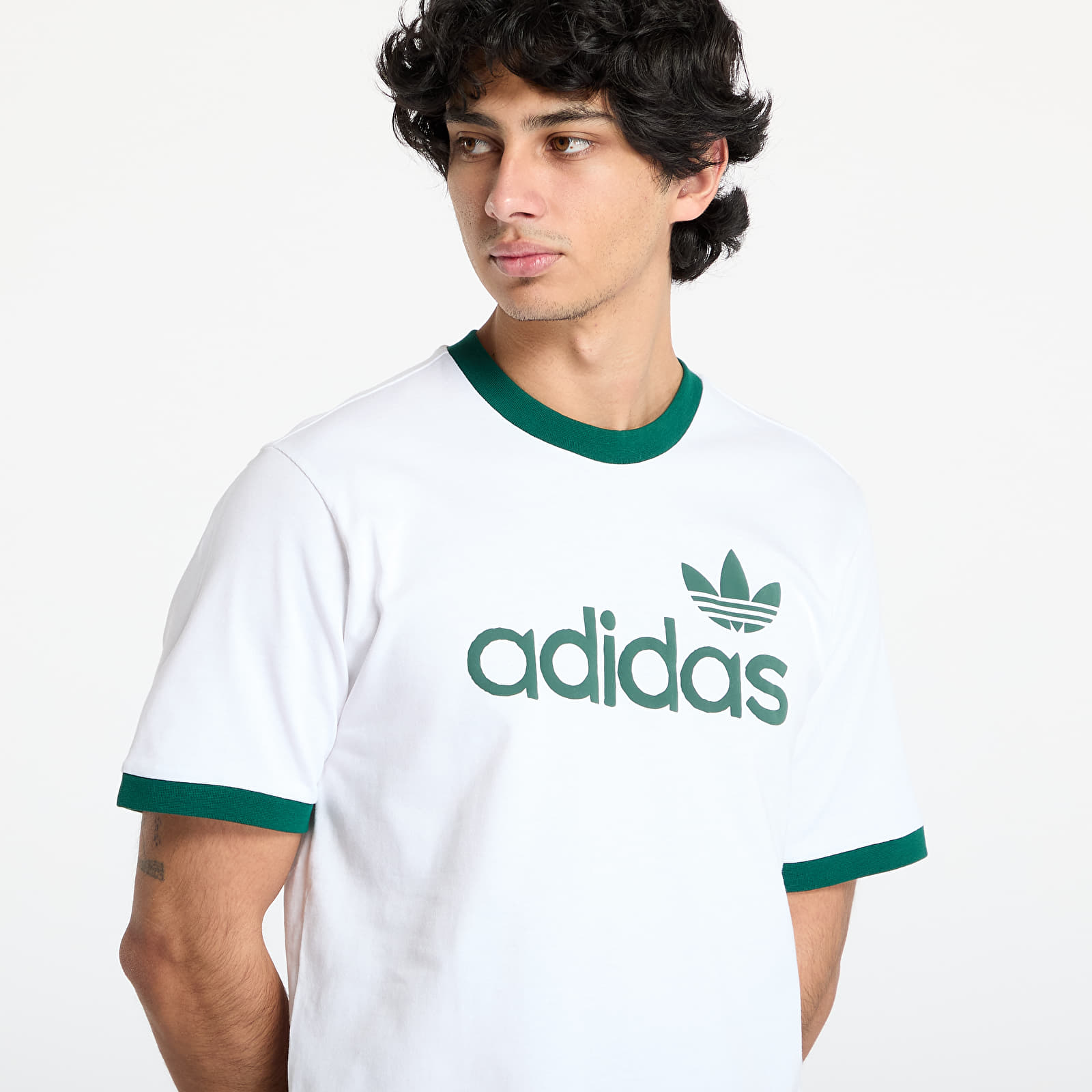 T-shirts adidas Simple Tee Off White