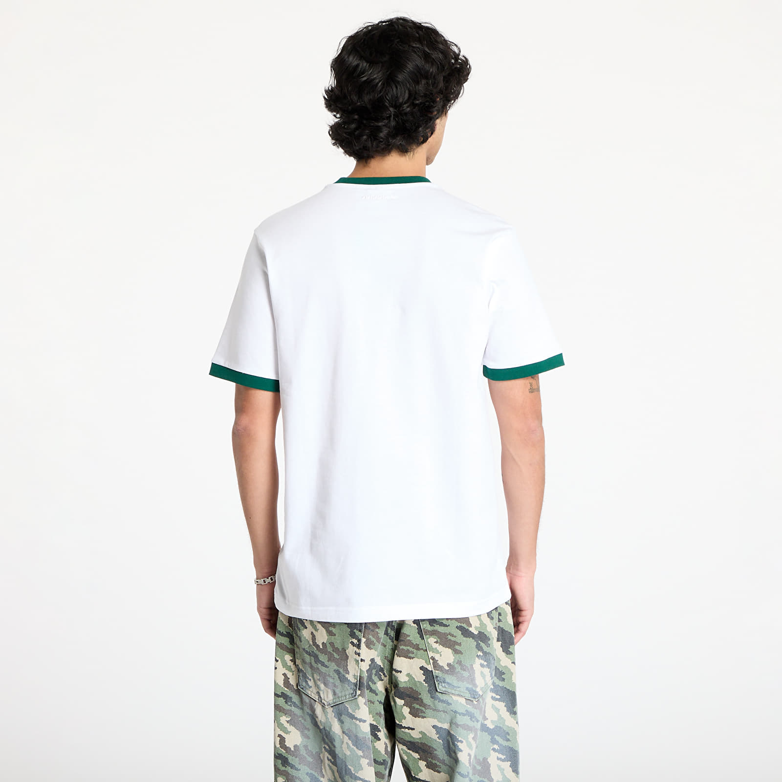 T-shirts adidas Simple Tee Off White