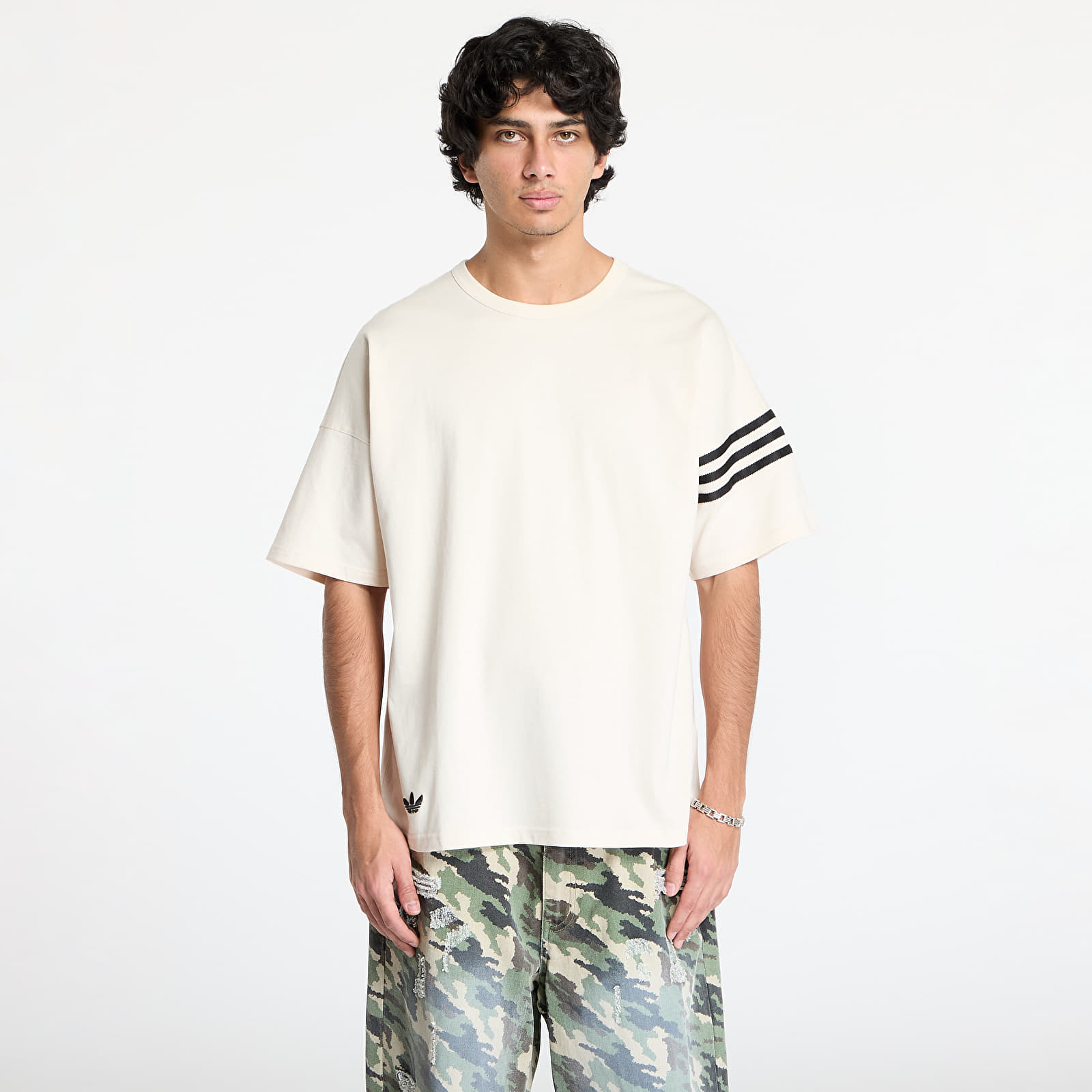 Koszulki adidas Neuclassics Tee Wonder White