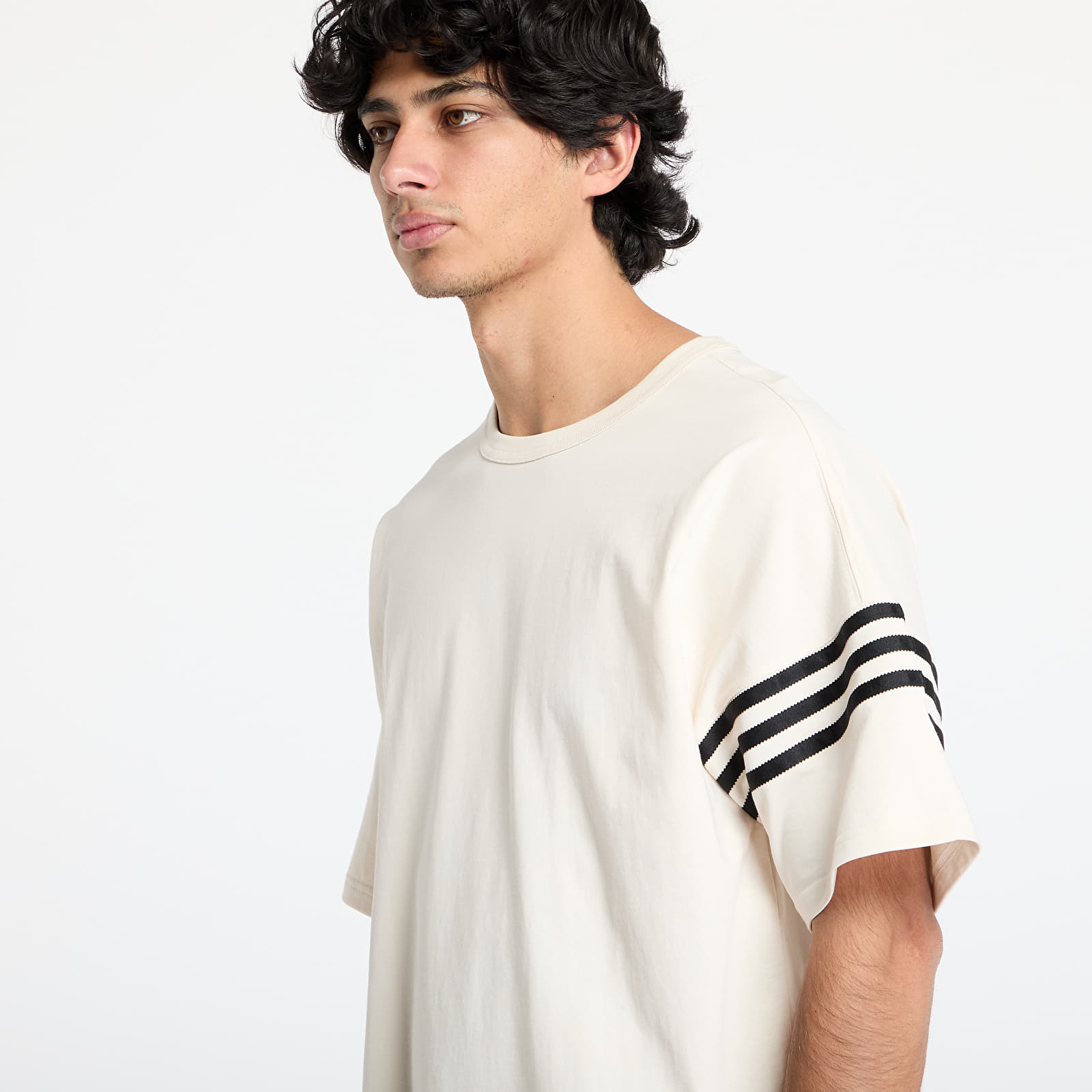 Koszulki adidas Neuclassics Tee Wonder White