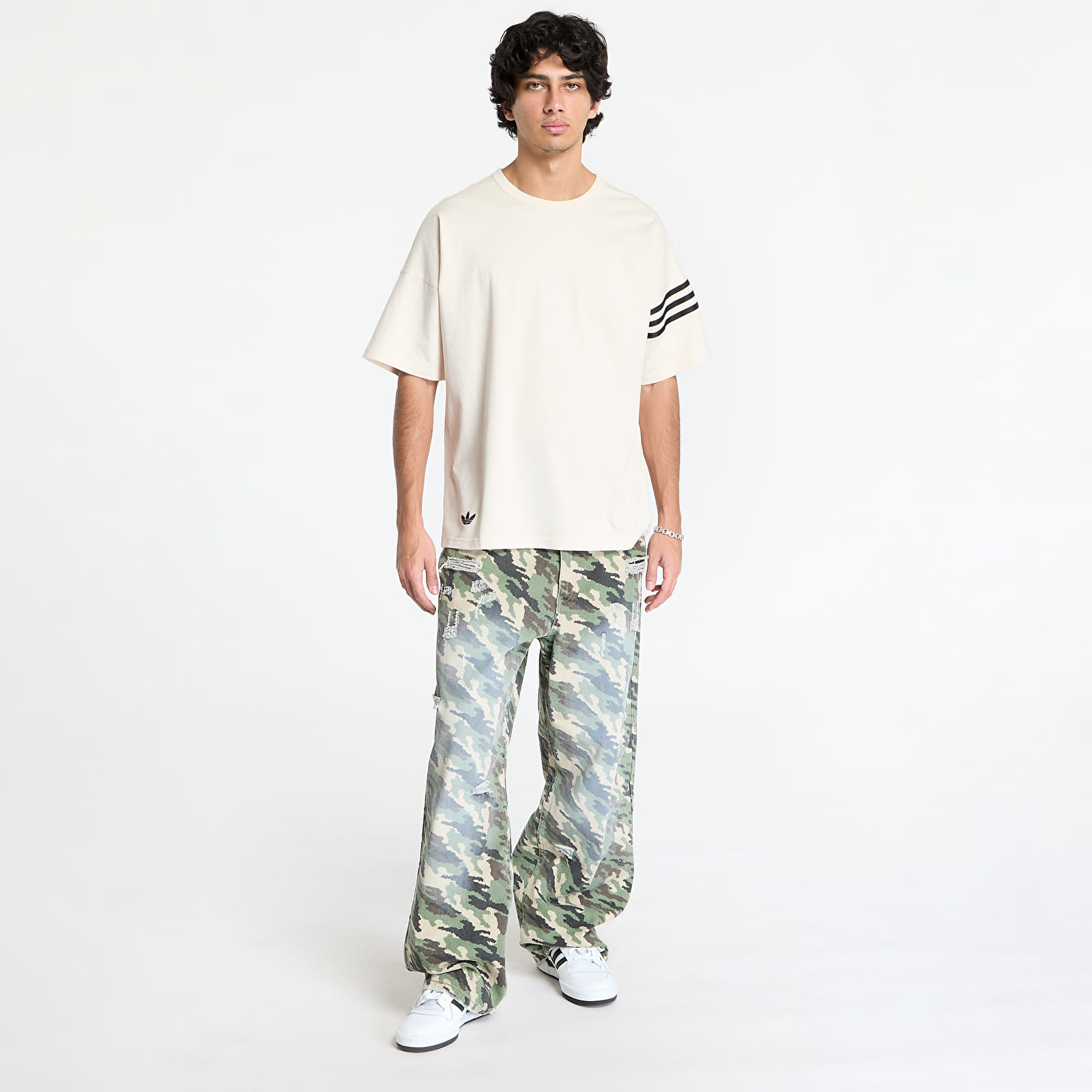 Koszulki adidas Neuclassics Tee Wonder White