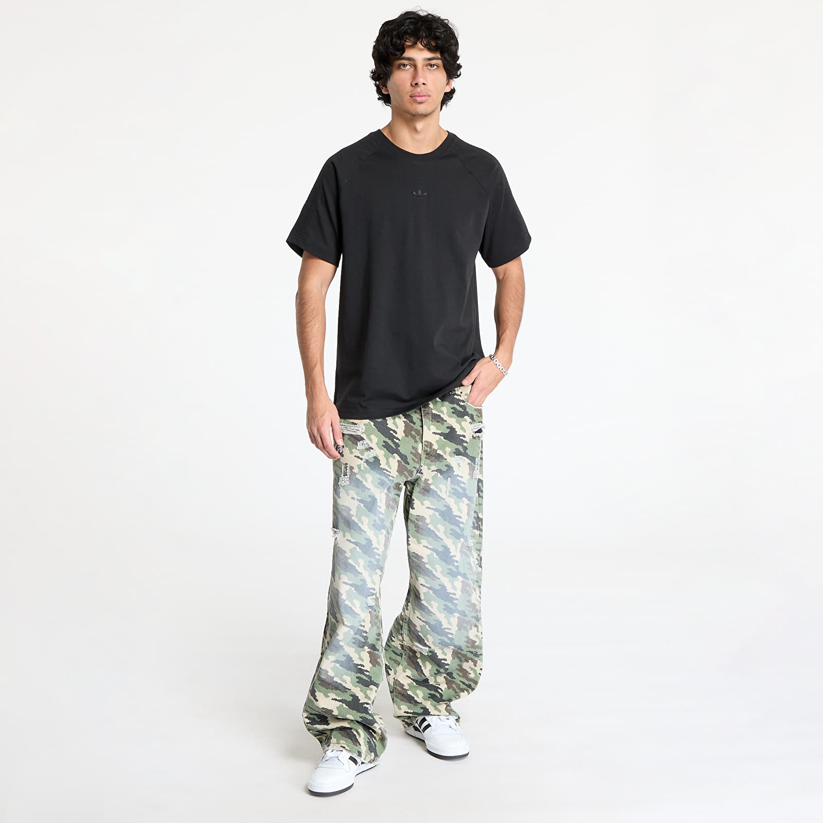 Koszulki adidas Premium Essentials T-Shirt Black