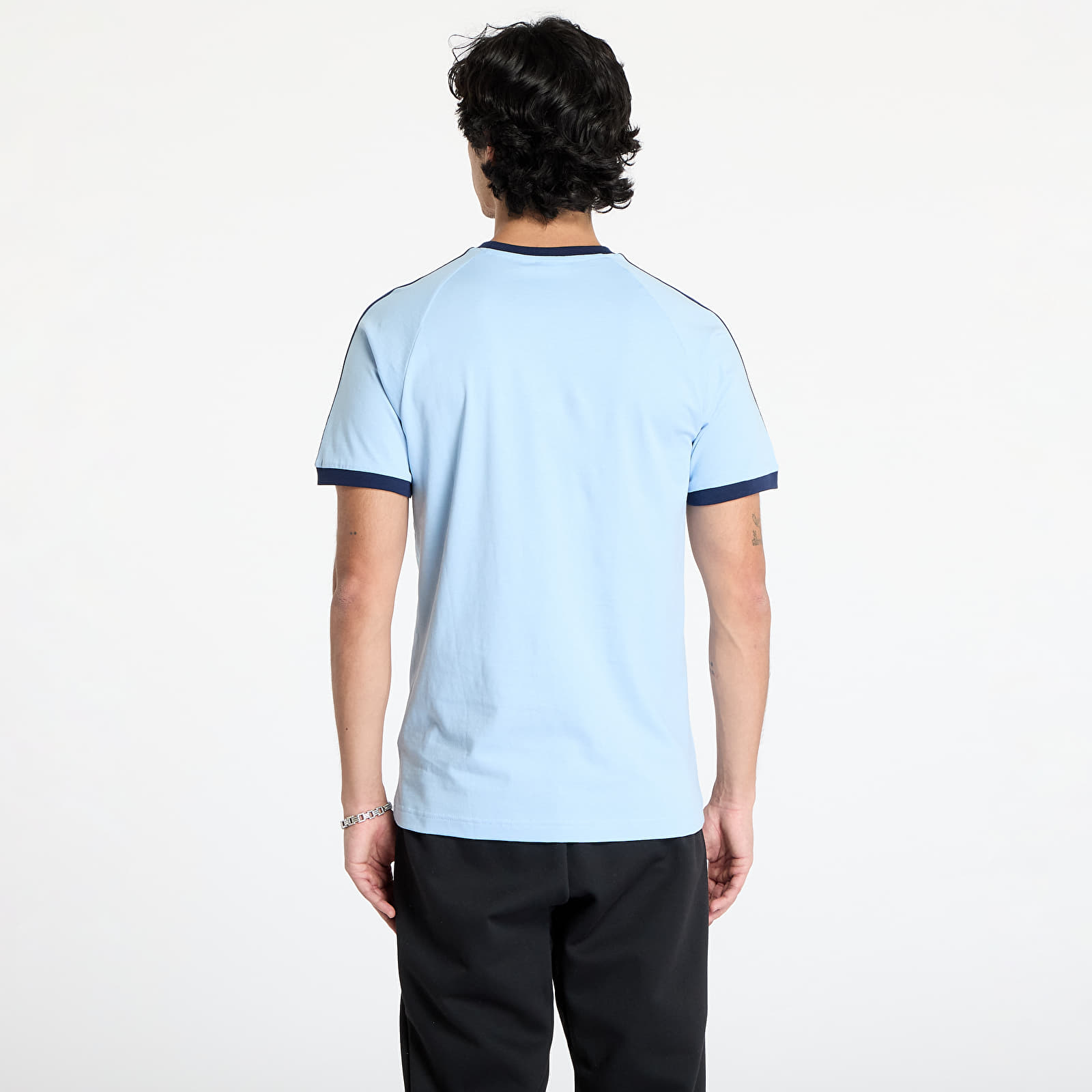 Koszulki adidas Adicolor Classics 3-Stripes T-Shirt Clear Sky