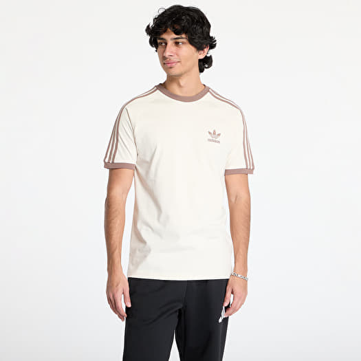 adidas Adicolor Classics 3-Stripes T-Shirt Wonder White