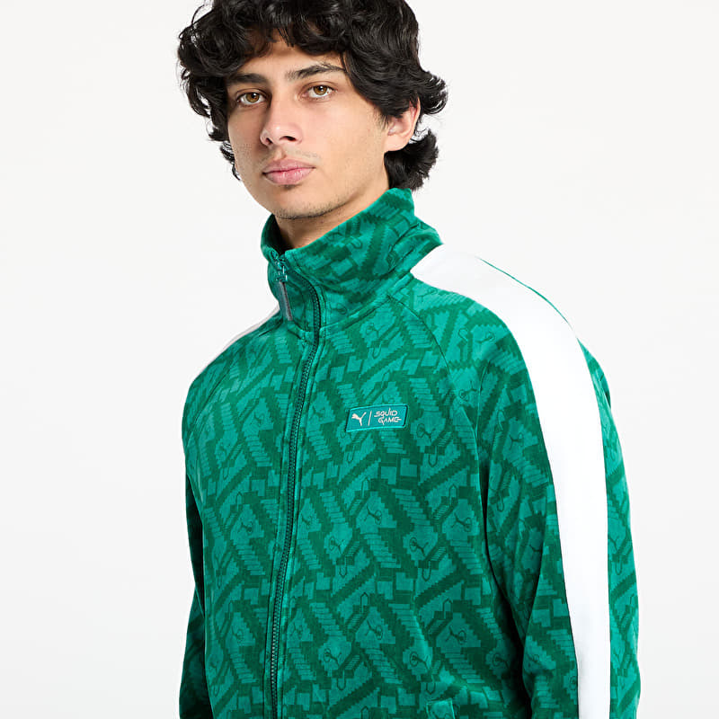 Hoodies and sweatshirts Puma x Squid Game T7 Iconic Track Jacket