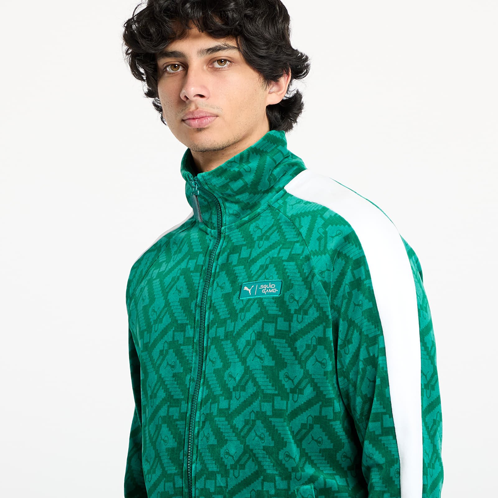 Худі та реглани Puma x Squid Game T7 Iconic Track Jacket Mint Tea | Footshop