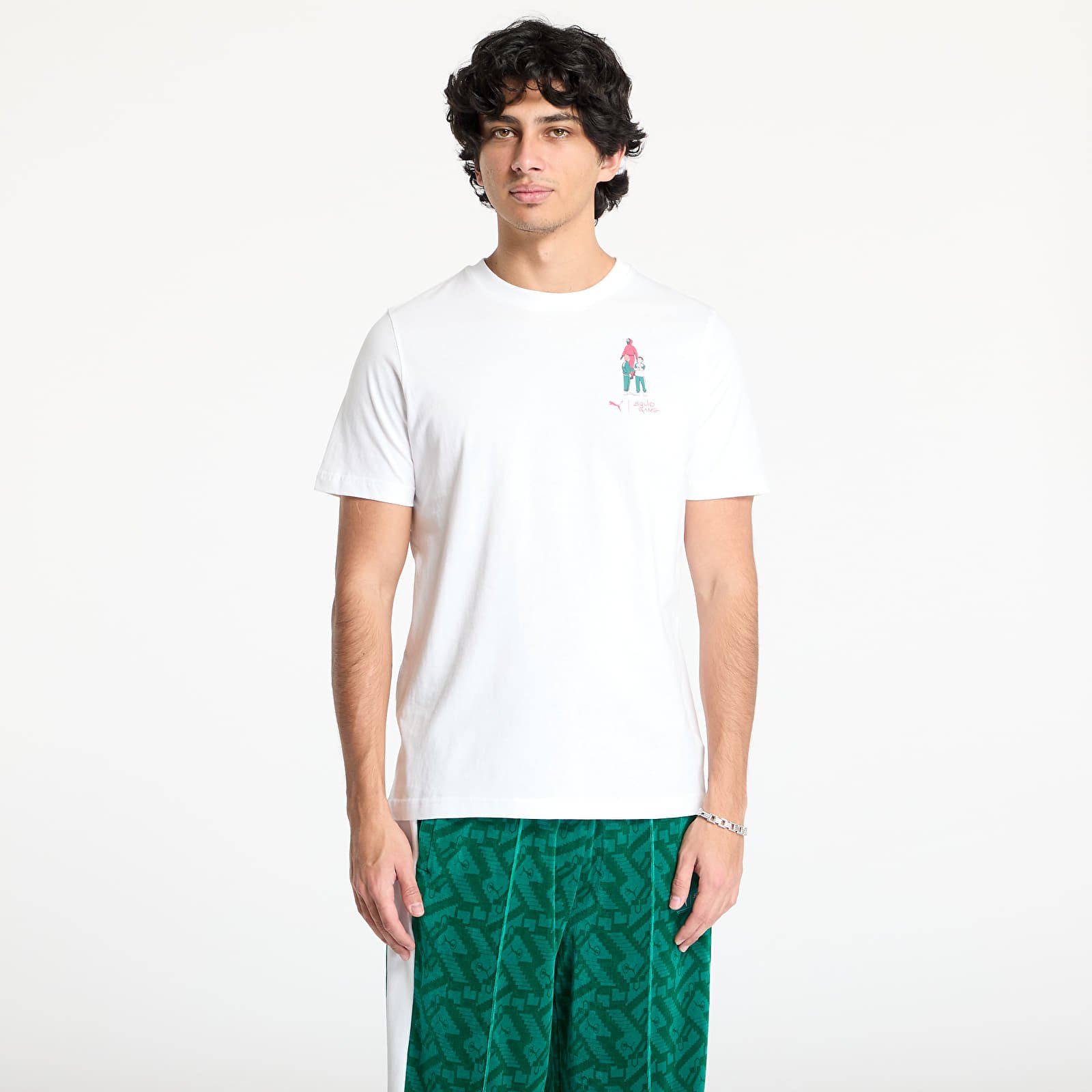 Pólók Puma x Squid Game Graphic Tee PUMA White