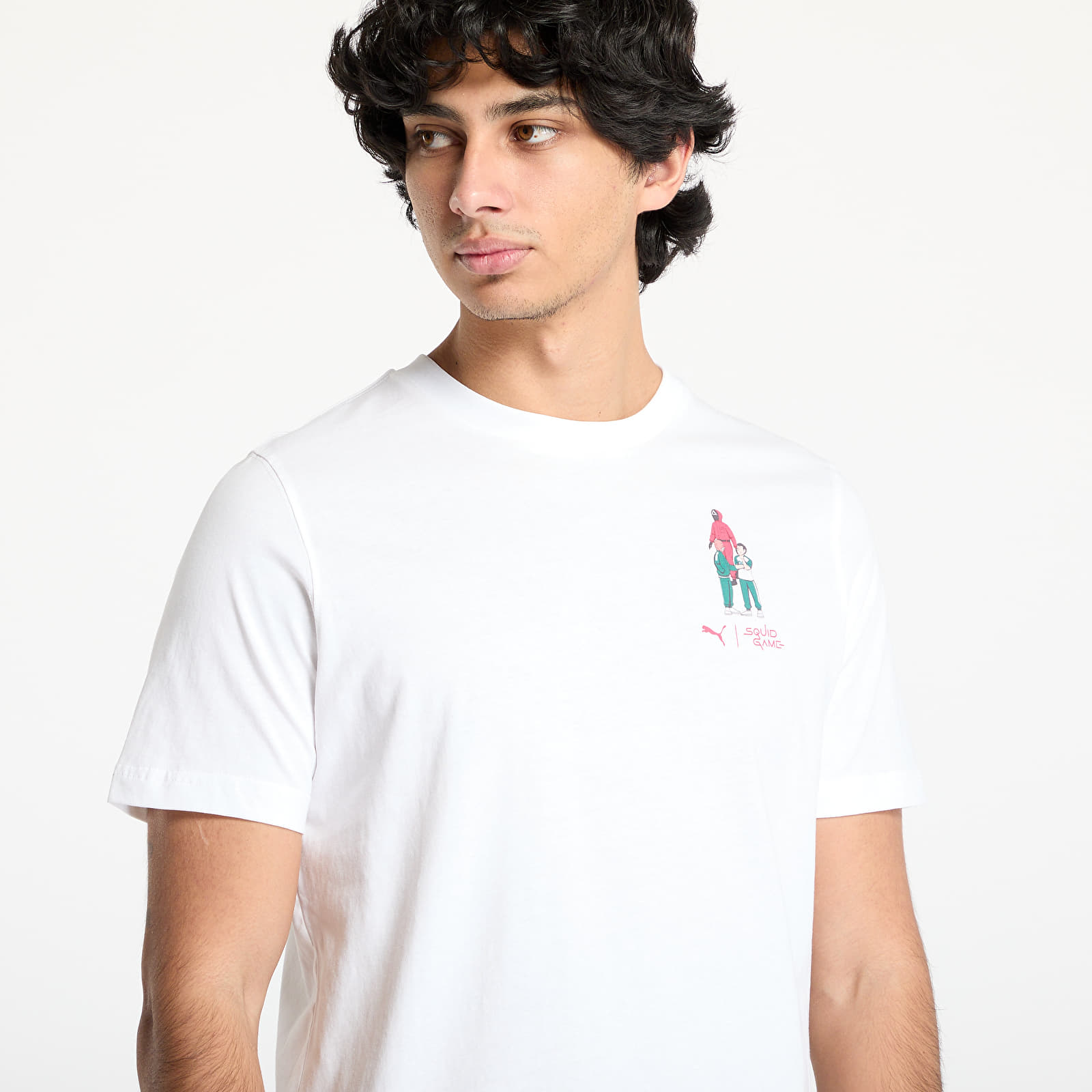 Pólók Puma x Squid Game Graphic Tee PUMA White