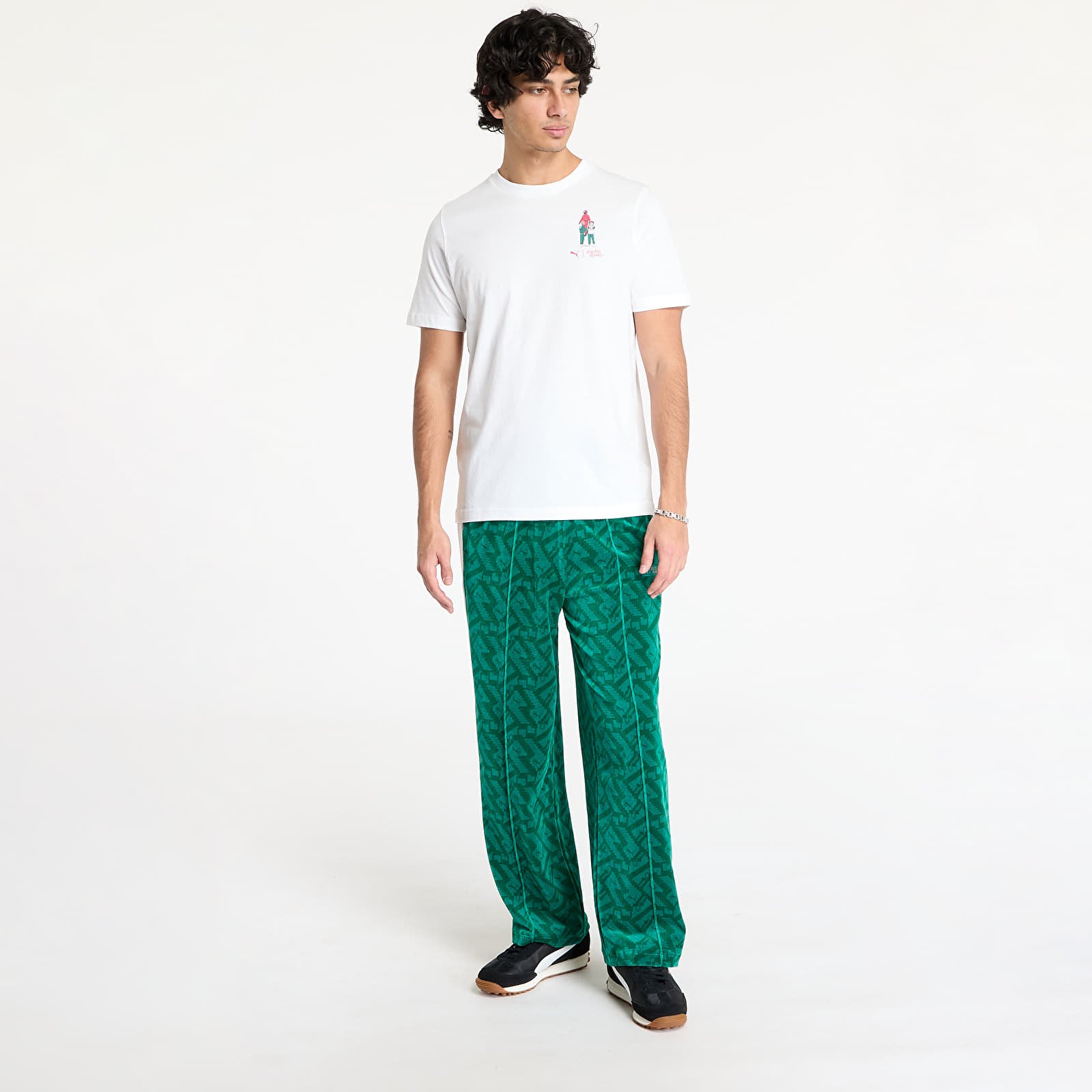 Pólók Puma x Squid Game Graphic Tee PUMA White