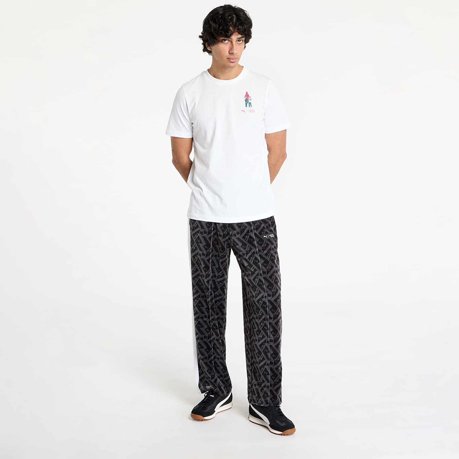 Joggerpüksid Puma x Squid Game T7 Iconic Straight Track Pant PUMA Black