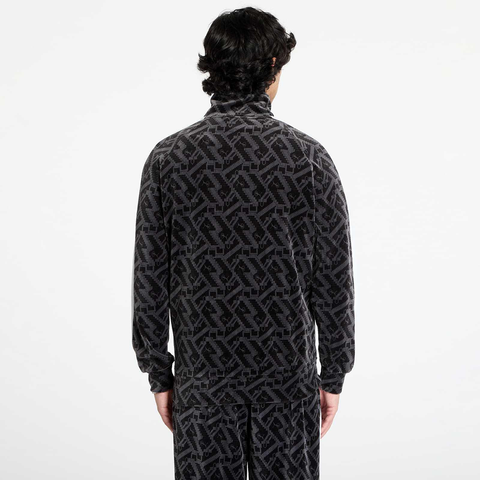Kapucnis pulóverek és pulcsik Puma x Squid Game T7 Iconic Track Jacket PUMA Black