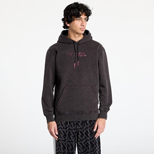 Puma x Squid Game Graphic Hoodie PUMA Black