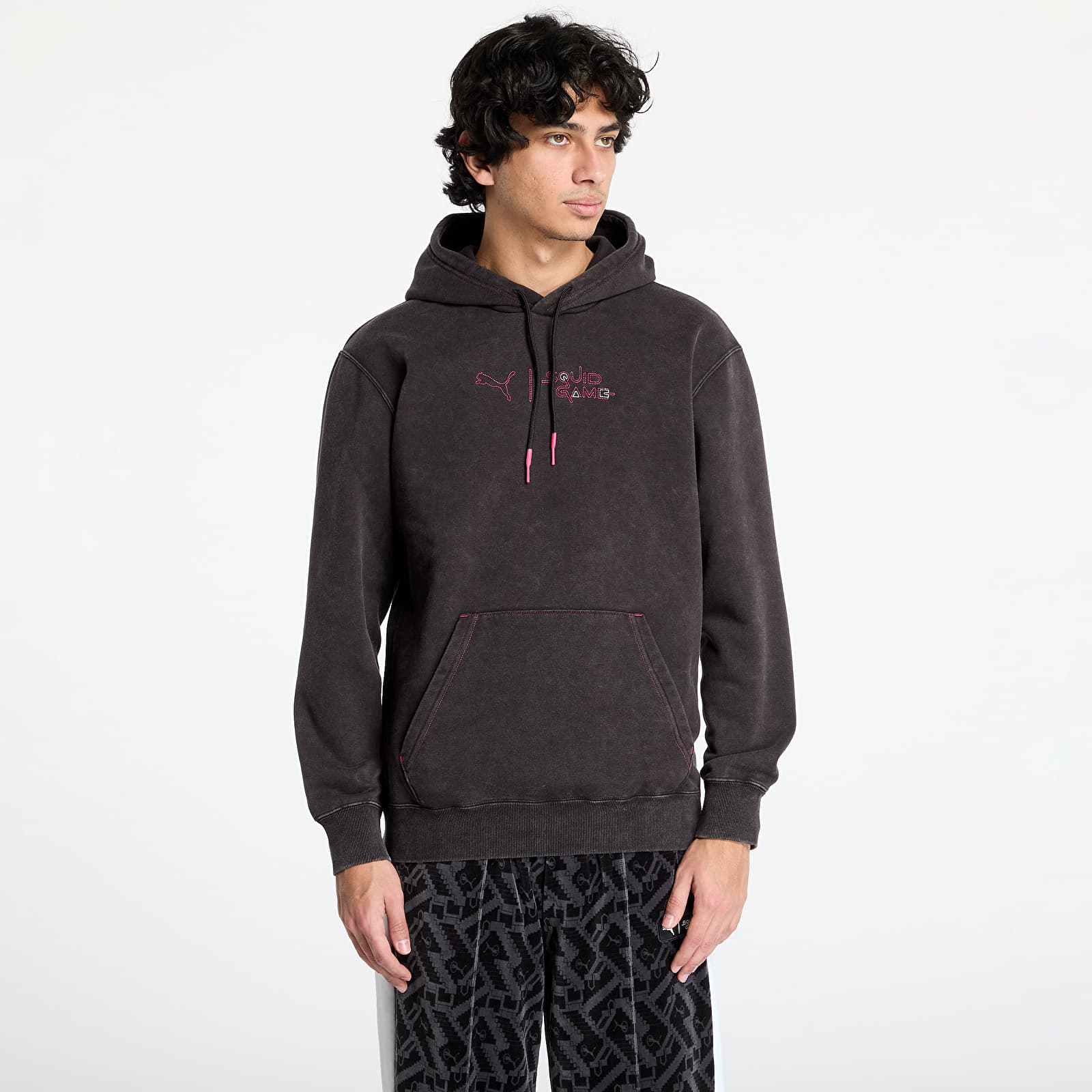 Kapucnis pulóverek és pulcsik Puma x Squid Game Graphic Hoodie PUMA Black
