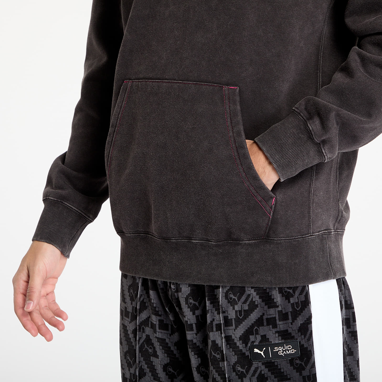 Kapucnis pulóverek és pulcsik Puma x Squid Game Graphic Hoodie PUMA Black
