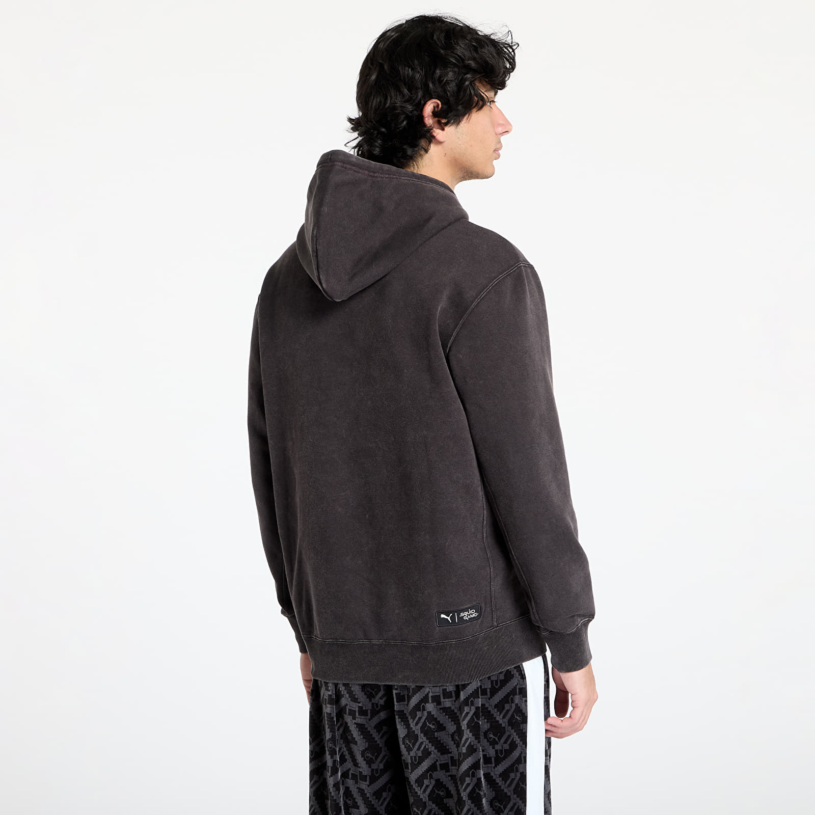 Kapucnis pulóverek és pulcsik Puma x Squid Game Graphic Hoodie PUMA Black
