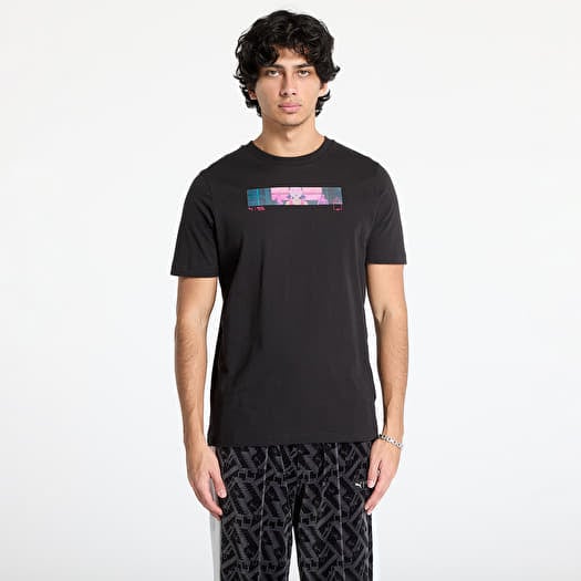 T-shirt Puma x Squid Game Graphic Tee PUMA Black
